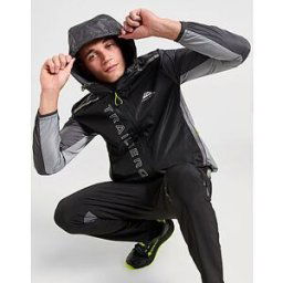 JD Sports Trailberg Veste Coupe-Vent Triathlon Homme - Black, Black