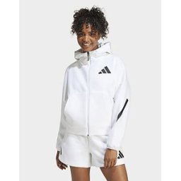 JD Sports adidas Veste à capuche entièrement zippée adidas Z.N.E. - White, White