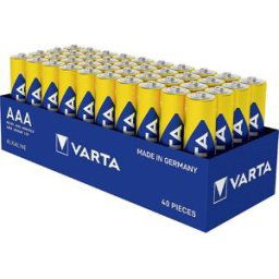 Varta LONGLIFE Power AAA Tray 40 Pile LR3 (AAA) alcaline(s) 1.5 V 40 pc(s)