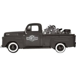 Maisto Ford F1 ´48 & Harley-Davidson WLA Flathead 42 1:24 Modèle réduit de voiture