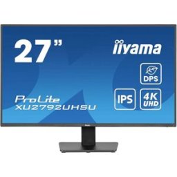 Moniteur LED Iiyama ProLite XU2792UHSU-B6 CEE F (A - G) 68.6 cm 27 pouces 3840 x 2160 pixels 16:9 4 ms HDMI™, DisplayPort, casque (jack 3,5 mm), USB 3.1 (Gen