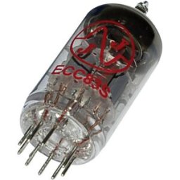 BTB Vertrieb ECC 83 = 12 AX 7 Tube électronique Double triode 100 V 0.5 mA Nombre de pôles: 9 Culot: noval Contenu 1 pc(s)