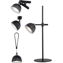 Renkforce RF-6386962 Lampe à LED de table LED noir