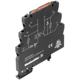Weidmüller Relais à semi-conducteurs 8937980000 0.5 A Tension de contact (max.): 48 V/DC 1 pc(s)
