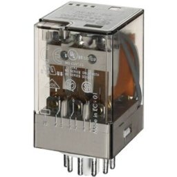 Finder 60.13.8.230.0054 Relais enfichable 230 V/AC 10 A 3 inverseurs (RT) 1 pc(s)