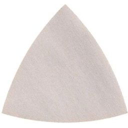 Feuille abrasive Delta non perforé Fein 63717179016 Grain 500 Cote dencoignure 80 mm 50 pc(s)