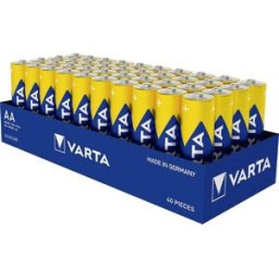 Varta LONGLIFE Power Pile LR6 (AA) alcaline(s) 1.5 V 40 pc(s)