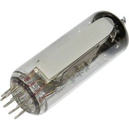 BTB Vertrieb EM 84 = 6 FG 6 Tube électronique Affichage de syntonisation 250 V 0.45 mA Nombre de pôles: 9 Culot: noval Contenu 1 pc(s)