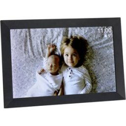 TFA Dostmann FRAMEO App Cadre photo numérique Wi-Fi 25.7 cm 10.1 pouces 1280 x 800 Pixel 32 GB noir