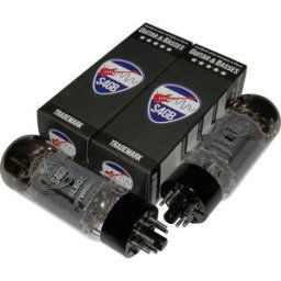 Tube électronique (par paire) BTB Vertrieb 6L6GC S4GB Premium Pentode finale Nombre de pôles: 8 Culot: octal 2 pc(s)