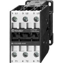 Finder 6K.13.8.024.4332 Relais industriel 3 NO (T) 15 kW 24 V/AC 32 A 1 pc(s)