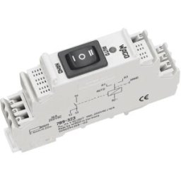 WAGO 789-323 Relais industriel Tension nominale: 24 V/DC Courant de commutation (max.): 16 A 1 NO (T) 1 pc(s)