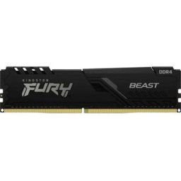 Kingston FURY Beast Module mémoire pour PC DDR4 16 GB 1 x 16 GB 3200 MHz DIMM 288 broches CL16 KF432C16BB/16