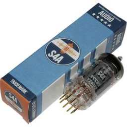 Tube électronique BTB Vertrieb ECC82 S4A Premium Double triode Nombre de pôles: 9 Culot: noval 1 pc(s)