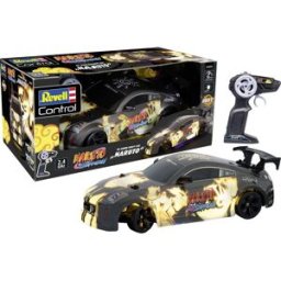 Revell Control 24695 Anime Drift Car Naruto 1:18 Véhicule RC débutant électrique Voiture de sport