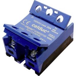 Celduc Relais à semi-conducteurs SOM040100 40 A Tension de contact (max.): 60 V/AC, 60 V/DC 1 pc(s)