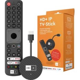 HD Plus IP Clé TV avec télécommande