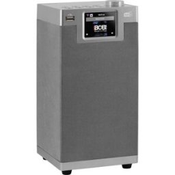 Imperial DABMAN i610 silber Radio de table DAB+, DAB, Internet, FM Bluetooth, WiFi compatible DLNA argent