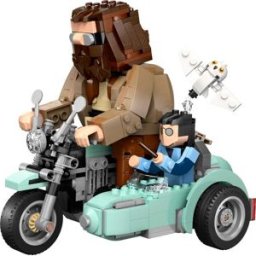 Lego La balade en moto de Hagrid et Harry