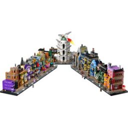 Lego Les boutiques magiques du Chemin de Traverse