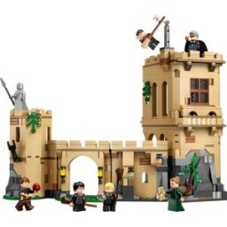 Lego Le château de Poudlard: les cours de vol