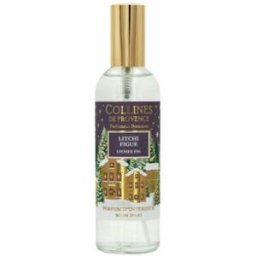 Collines De Provence Parfum D'Intérieur Litchi Figue 100ml