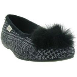 Chaussons La Maison De L'espadrille 6057 4 PIED DE POULE Noir