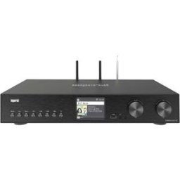 Imperial DABMAN i510 BT Tuner Hi-Fi pour radio Internet noir Bluetooth®, DAB+, USB, WiFi, radio Internet