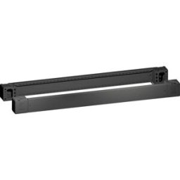 Pièce dangle de socle VX avec cadre de base, avant et arrière, H: 100 mm, pour B: 1200 mm, tôle dacier 8660007 Rittal Contenu: 1 set