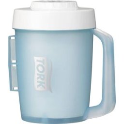 TORK 658002 Performance Distributeur de serviettes en papier plastique blanc, turquoise 1 pc(s)
