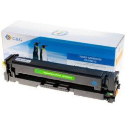 Cassette de toner compatible cyan G&G; 14368 remplace HP 201A, CF401A 1400 pages 1 pc(s)