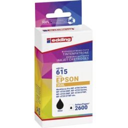 Edding Encre remplace Epson T3591, 35XL compatible noir EDD-615 18-615-01