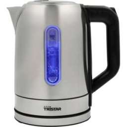 Tristar WK-1344 Bouilloire acier inoxydable (satiné) Contenance: 1.7 l
