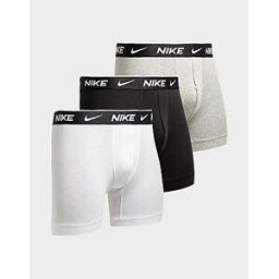 JD Sports Nike Lot de 3 boxers Homme - White, White