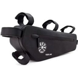Sacoche de cadre Tekmax Teide Line Down Tube Noir