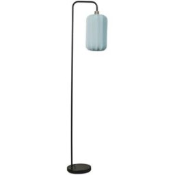 Lene Bjerre Sashie lampe de sol 160 cm Bleu-Noir-Light Gold