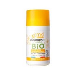 Mkl Green Nature Déodorant Bio Fraîcheur Fleur d'Oranger 50 ml - Flacon-Bille 50 ml
