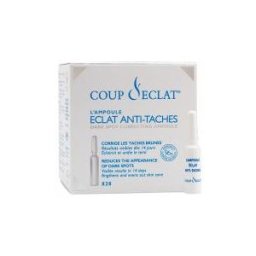 Coup d'Éclat Ampoules Éclat Anti Taches 28 ml - Boîte 28 ampoules de 1 ml