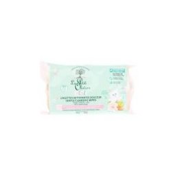 Le Petit Olivier Bébé Lingettes Nettoyantes Douceur Visage Siège & Corps 56 Lingettes - Paquet 56 lingettes