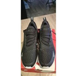 Baskets basses Nike Nike air max 270 Noir