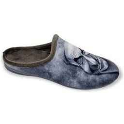 Mules La Maison De L'espadrille 6769-5 Gris