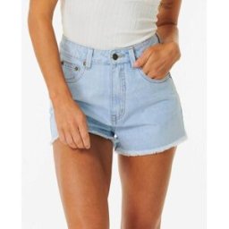 Rip Curl Short Taille haute Amy Light Blue 25 female