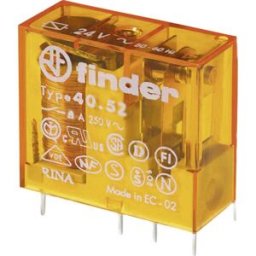 Finder 40.52.8.230.5000 Relais pour circuits imprimés 230 V/AC 8 A 2 inverseurs (RT) 1 pc(s)