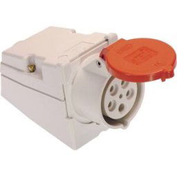 AS Schwabe 60432 60432 Prise murale femelle CEE 32 A 5 pôles 400 V 1 pc(s)
