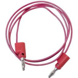 Mueller Electric BU-2020-A-60-2 Cordon de mesure banane mâle 4 mm banane mâle 4 mm 1.5 m rouge 1 pc(s)