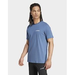 JD Sports adidas Terrex T-shirt Mountain Homme - Wonder Steel, Wonder Steel