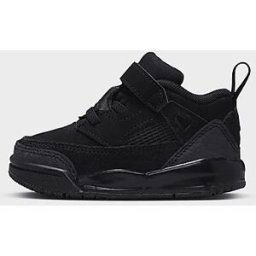 JD Sports Jordan Chaussure pour bébé et tout-petit Jordan Spizike Low - Black/Anthracite/Black, Black/Anthracite/Black