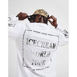 JD Sports ICECREAM T-shirt World Tour Homme - White, White