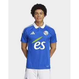 JD Sports adidas Maillot Domicile RC Strasbourg 24/25 - Royal Blue, Royal Blue