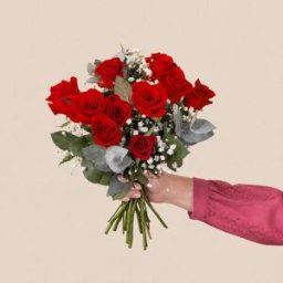 Brassée de roses rouges - Interflora - Livraison de fleurs